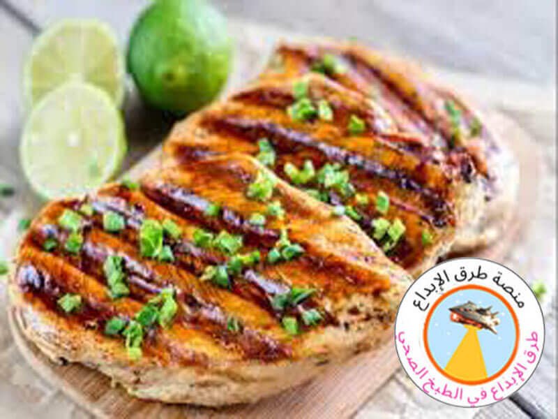 تتبيلة صدور دجاج مشوية للرجيم