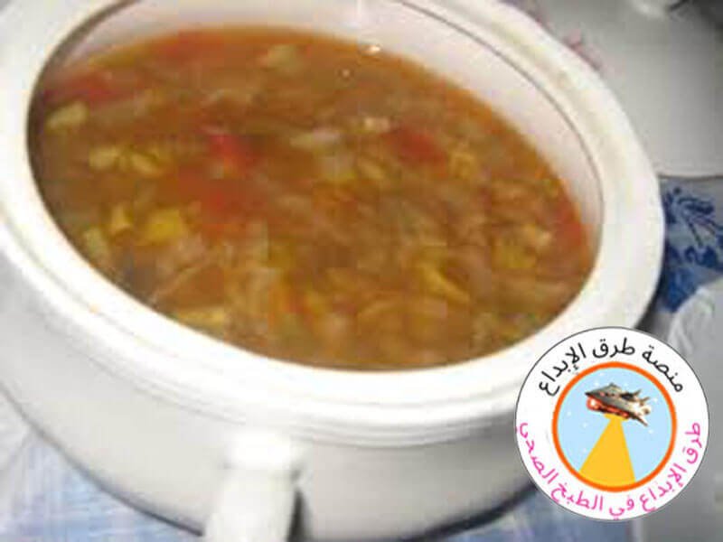 شوربة الملفوف الحارقة للدهون
