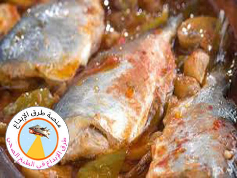 طريقة عمل السمك بشكل صحي
