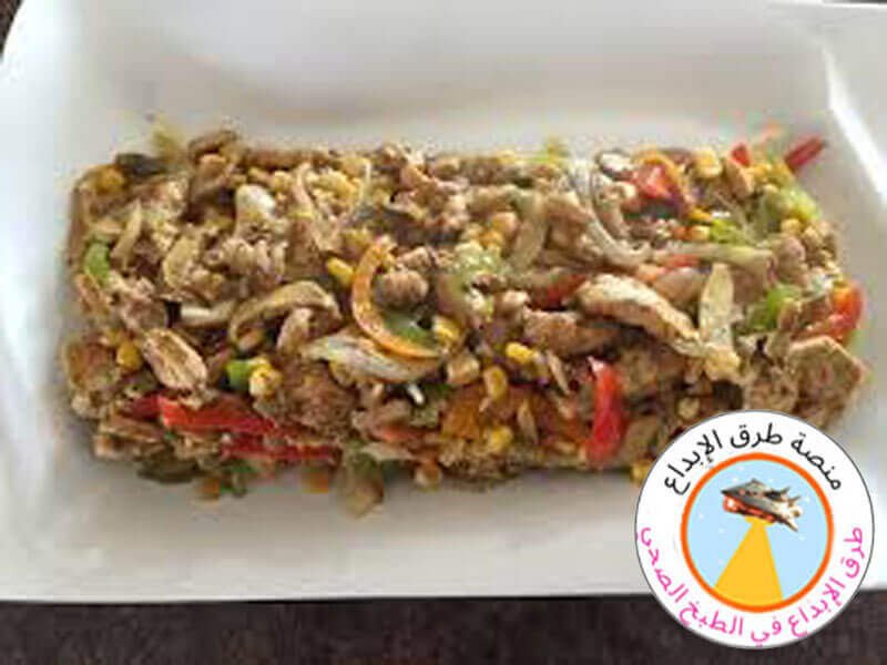 طريقة عمل فاهيتا دجاج دايت