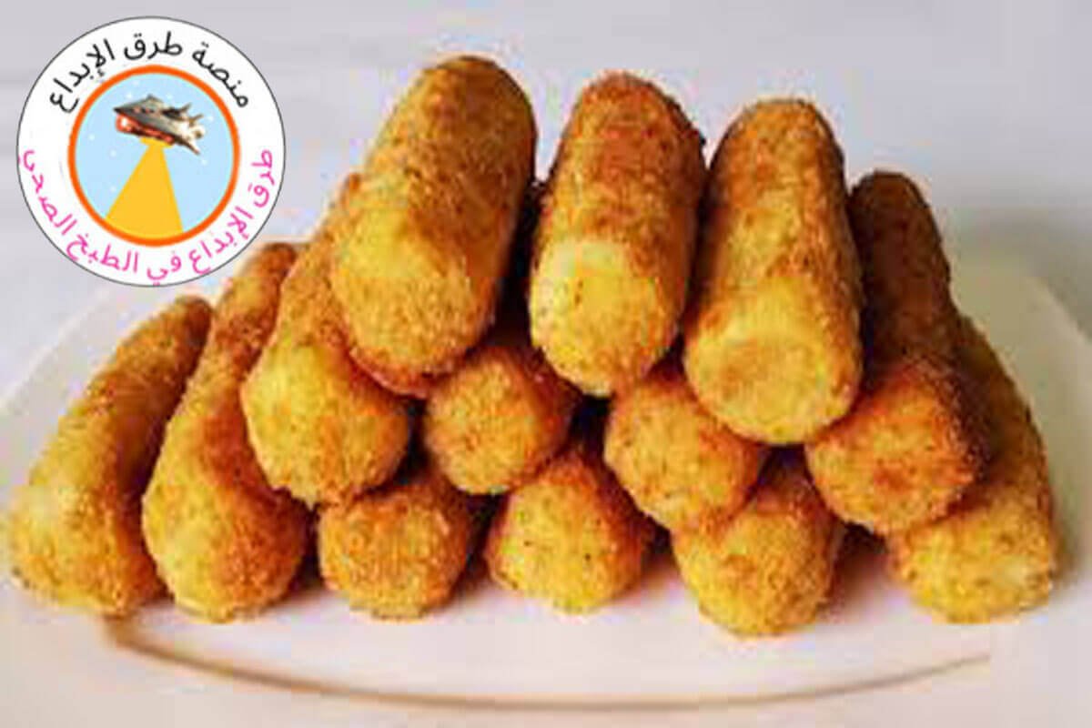 البطاطس بالبقسماط والكمون للرجيم