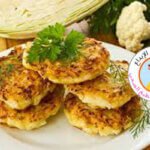 طريقة عمل عجة القرنبيط دايت 3