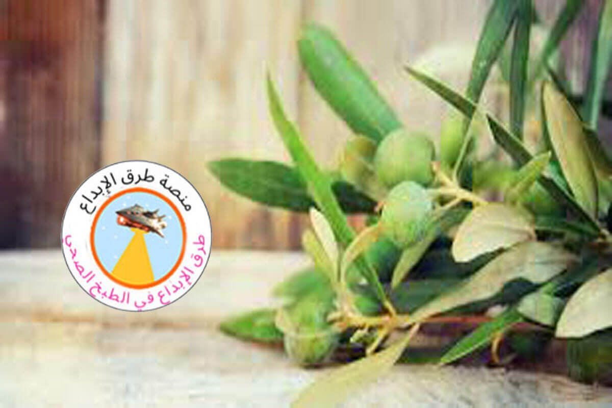  فوائد ورق الزيتون