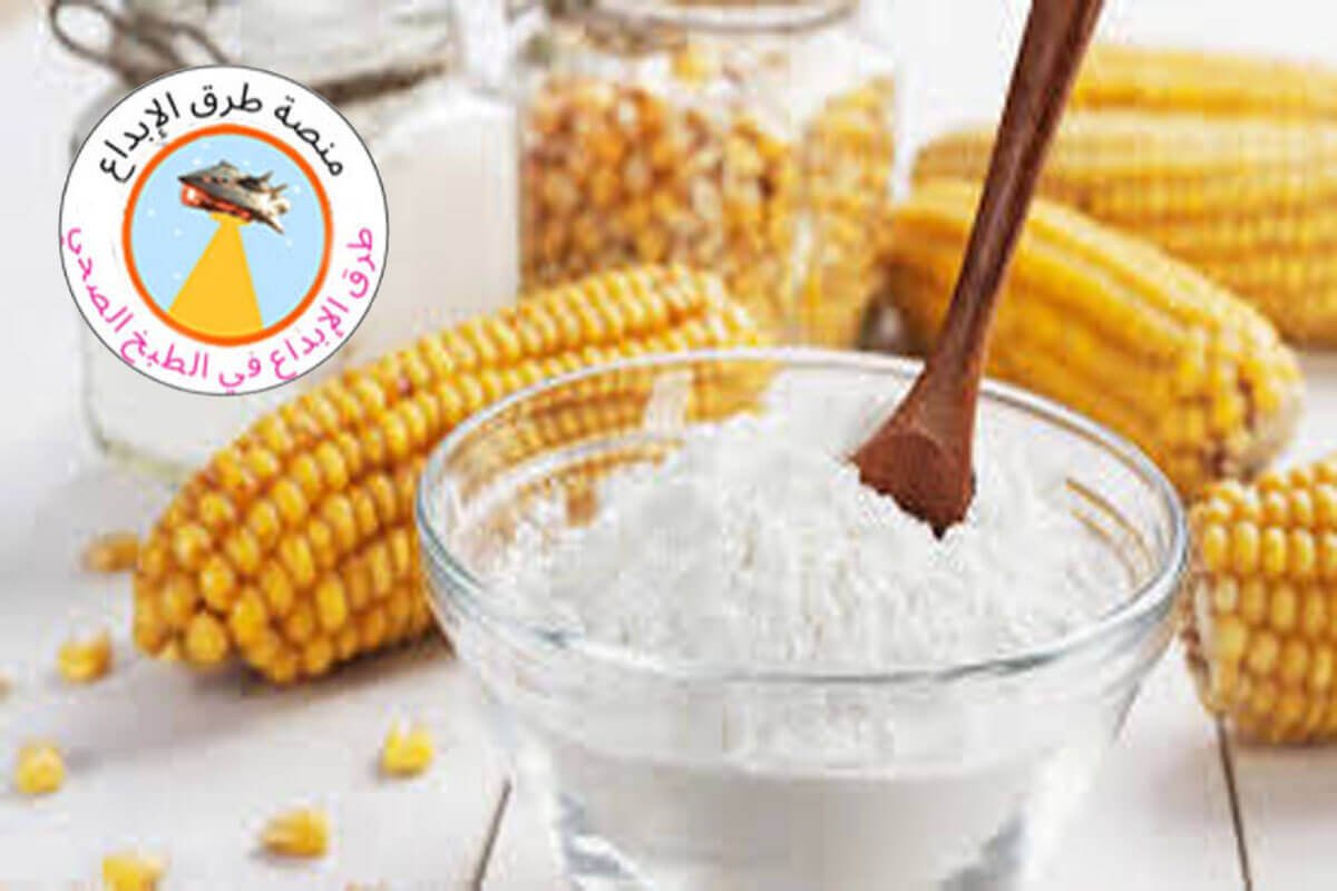 أهم الفوائد نشا الذرة